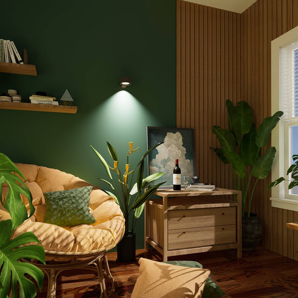 Infinity – Luminária de Parede