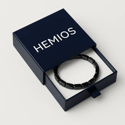 Pulseira de Hematita - Hemios