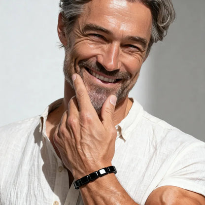 Pulseira de Hematita - Hemios