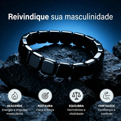 Pulseira de Hematita - Hemios