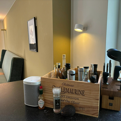 Infinity – Luminária de Parede